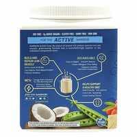 Sunwarrior Organic Protein Warrior Blend Vanilla Flavour Dietary Supplement 375g