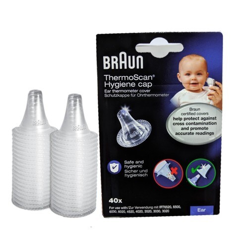 Ear thermometer caps new arrivals