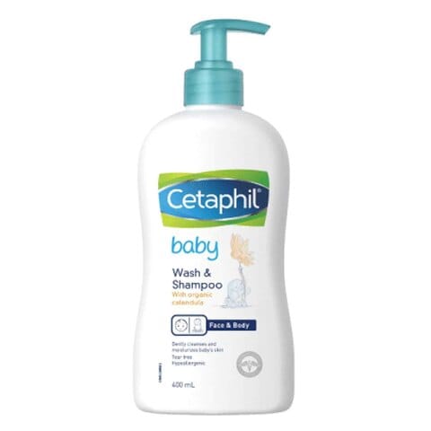 Shampoo sales cetaphil baby