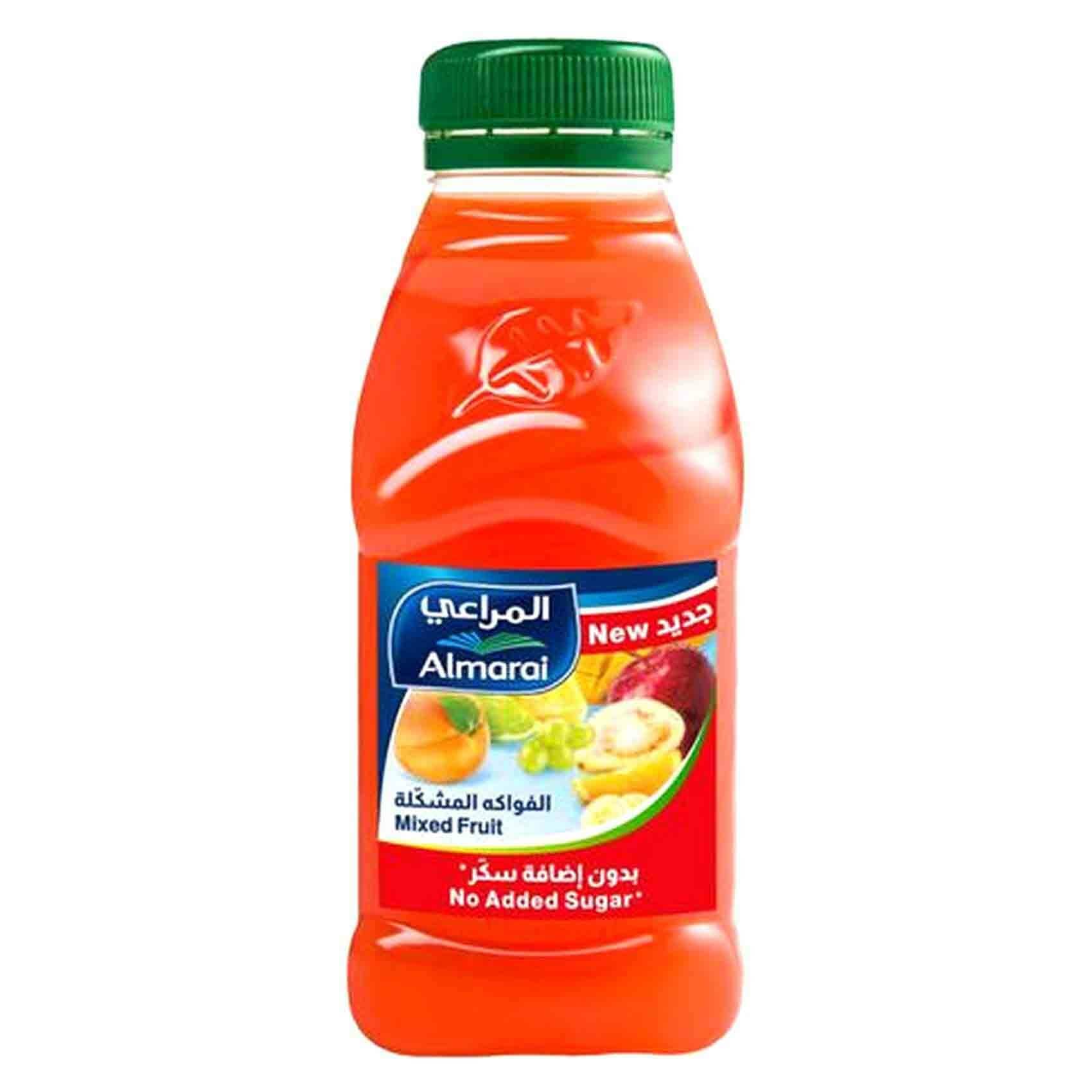 Buy Almarai No Added Sugar Mixed Fruit Juice 200ml Online Shop
