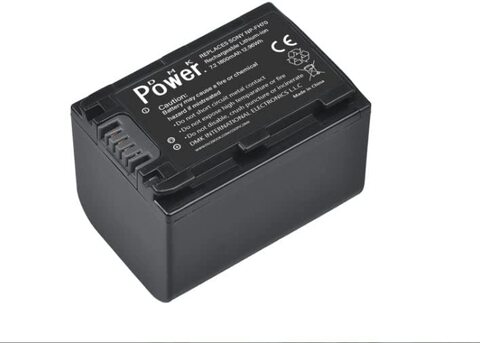 Buy DMK Power NP-FH70 7.2V / 1800mAh Rechargeable Replacement Battery ...