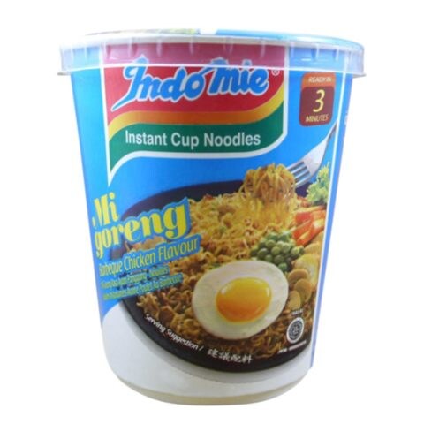 Indomie Barbeque Cup Fried Noodles 75g