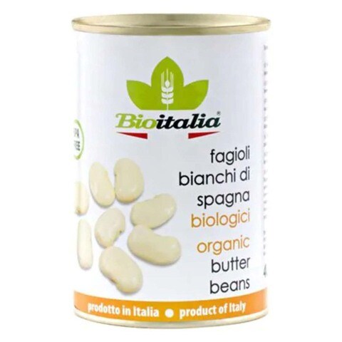 Bioitalia Organic Butter Beans 400g