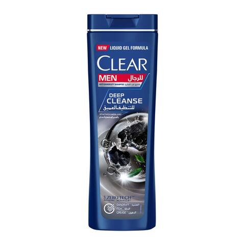 Buy Clear Deep Cleanse Anti-Dandruff Shampoo for Men - 180ml Online ...