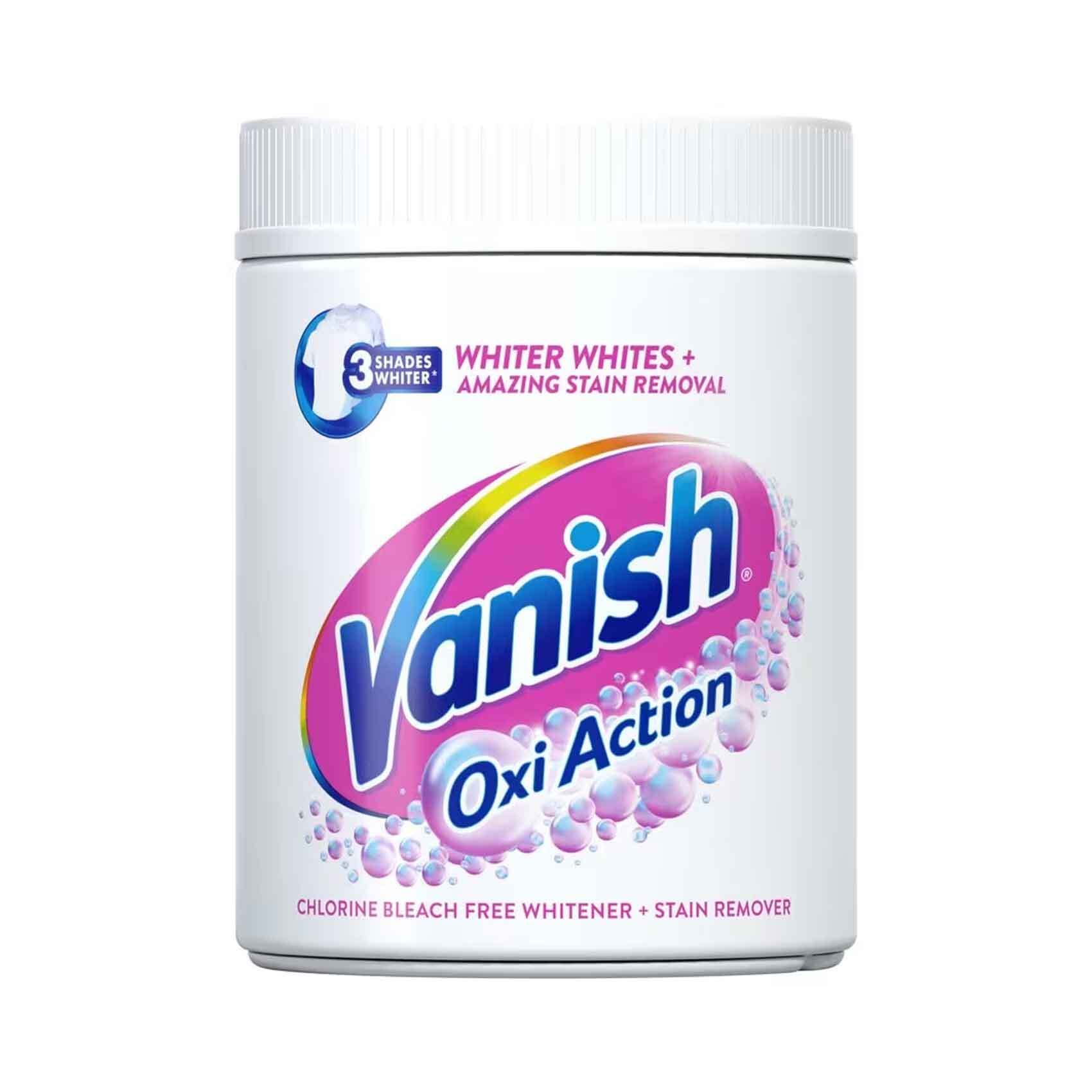 Spray détachant Vanish Oxi Action - 4 x 500 ml