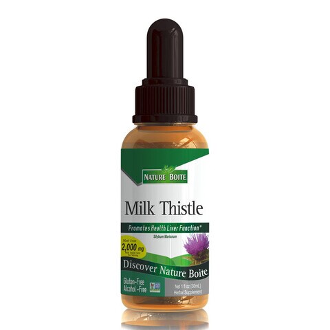 Buy Nature Boite Milk Thistle Herbal Supplement in UAE