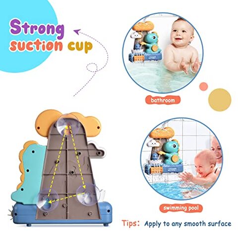 Bath toys 3 store month old