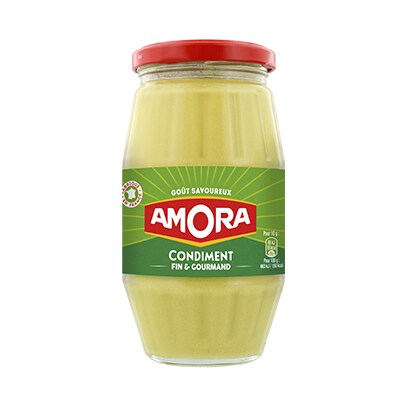 Amora Mustard Condiment 430GR