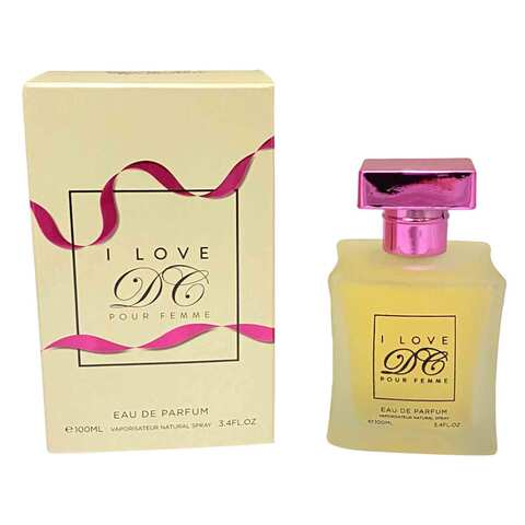 Dorall Collection I Love Pour Femme Eau De Parfum For Women 100ml