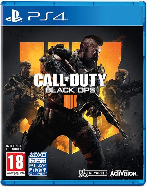 Sony PS4 - Call of Duty: Black Ops 4