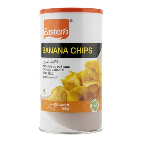 اشتري EASTERN�BANANA CHIPS 200G في الامارات