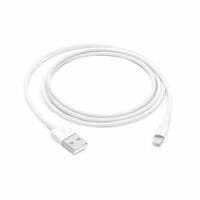 Apple Lightning To USB Cable White 1m