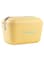 Polarbox 20L Portable Ice Box, For Outdoor Use, Drinks And Food, Pop Storage Box, Yellow/Cyan Cooler with Cyan Leather Strap