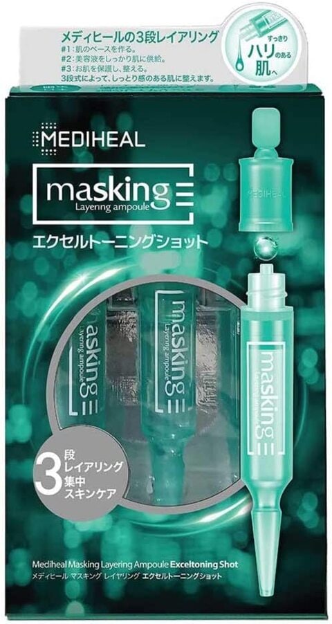 MEDIHEAL MASKING LAYERING AMPOULE POREM… - パック・フェイスマスク