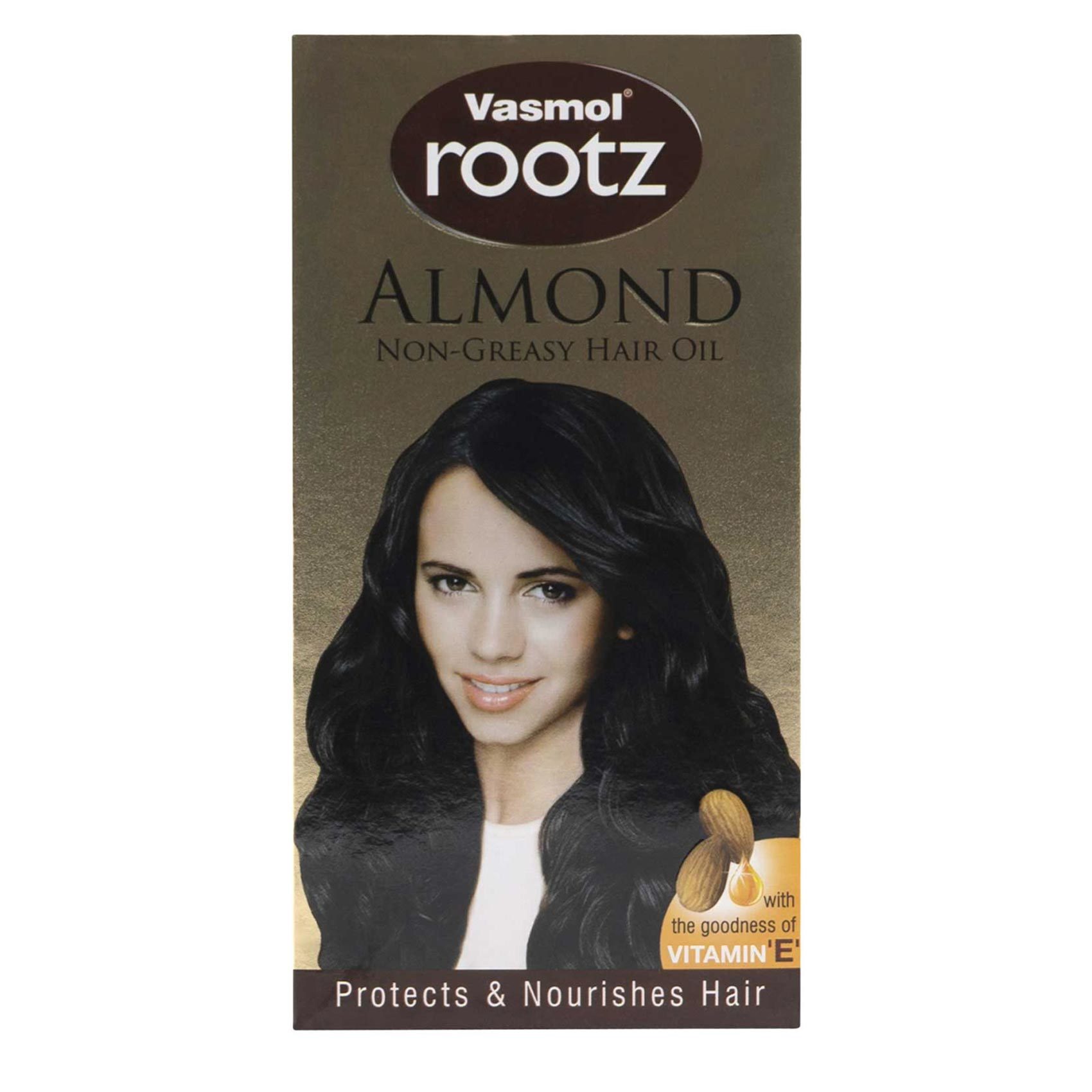 Buy Vasmol Rootz Almond Hair Oil 200ml Online Shop Beauty Personal Care On Carrefour Uae