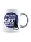 muGGyz Sorry Yesterday Was The Deadline For All Complaints Printed Mug White/Black 11Ounce