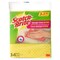 Scotch-Brite Multi-Purpose Sponge Cloth Wipe ULTRA flexible sponge that easily soaks up liquid. 3+1 Value Pack. 4 units/pack