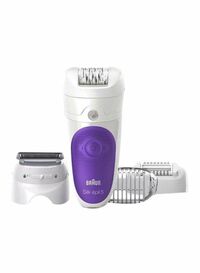 Silk-épil 5 Wet & Dry cordless epilator range