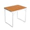 Camping Table Plywood Top 80X60X60CM