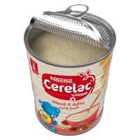 Nestle Cerelac Infant Cereals With Iron+Wheat And Dates From 6 Months 400g