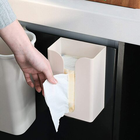 Aiwanto Tissue Holder Tissue Paper Holder Kitchen Bathroom Toilet Tissue Holder Tissue Box Napkins Holder Tissue Paper Storage Box