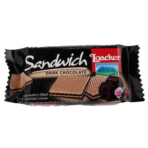 Loacker Dark Chocolate Wafer 25 Gram
