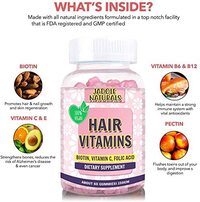 Jadole Naturals Hair Vitamins Gummy
