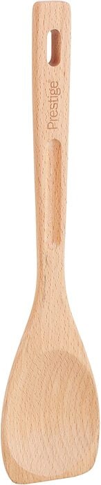 اشتري Prestige PR51177 Rice Spoon, Brown, H 3.5 x W 14.6 x D 1.1 cm, Wooden في الامارات