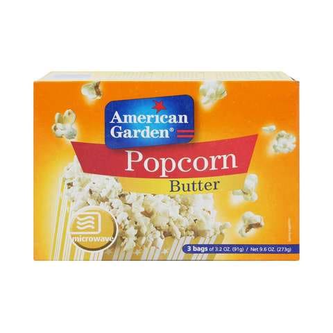 American Garden Popcorn Butter 273g