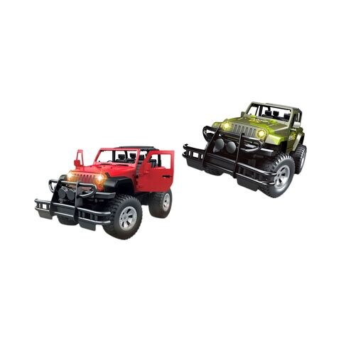 Kidzpro Off Road Rage RC Car Multicolour Pack of 2