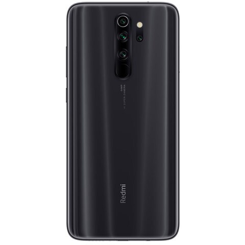 Buy Xiaomi Redmi Note 8 Pro Dual Sim 6gb Ram 128gb 4g Lte Grey Online Shop Smartphones Tablets Wearables On Carrefour Uae