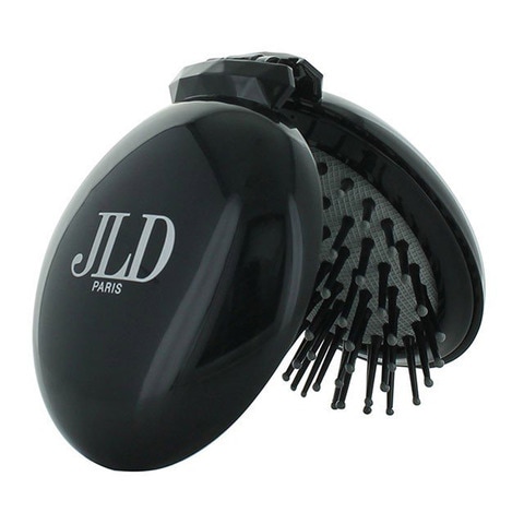 Jean Louis David Hair Detangling Travel Brush Black