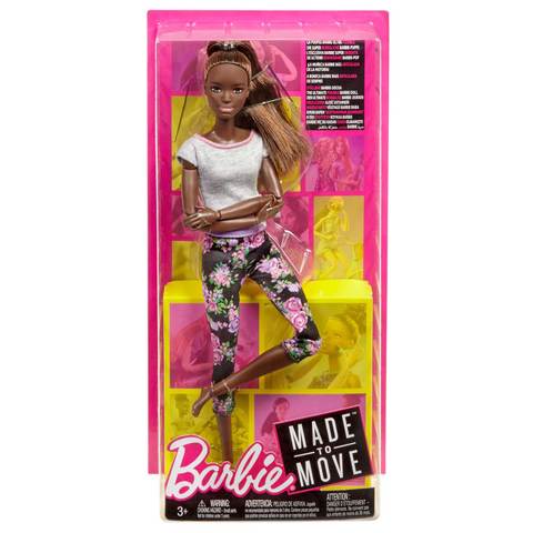 Barbie made to store move carrefour