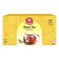 Carrefour Black 50 Tea Bags