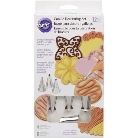 Wilton Cookie Decorating, 12-Piece Set