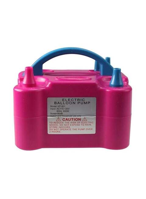 Buy Origlam Electric Balloon Pump Pink Online - Shop Home & Garden on  Carrefour Saudi Arabia