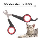 Buy Generic-Professional Pet Dog Nail Clipper with Lock Grooming Scissors Nail File 3PCS Pet Tool for Animals Cats in UAE