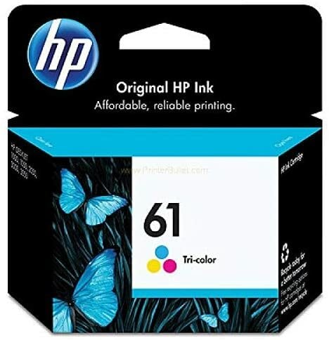 HP 61 Ink Cartridge, Tri-Color [Ch562Wa]