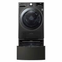 Buy Lg Twinwash Front Loading Washing Machine 12kg With Dryer 7kg F4v5rgp2t F8k5xnk4 Silver Online Shop Electronics Appliances On Carrefour Uae