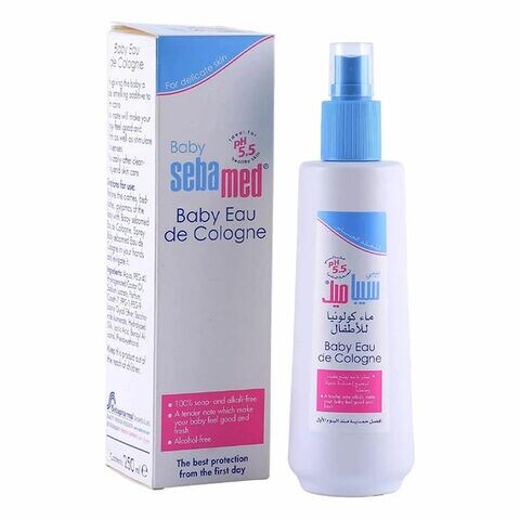 Eau de Cologne pour bébé bébé Sebamed 250 ml — Farmacia Castellanos