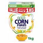 Buy Nestle Gold Corn Flakes Cereal 1kg in Kuwait