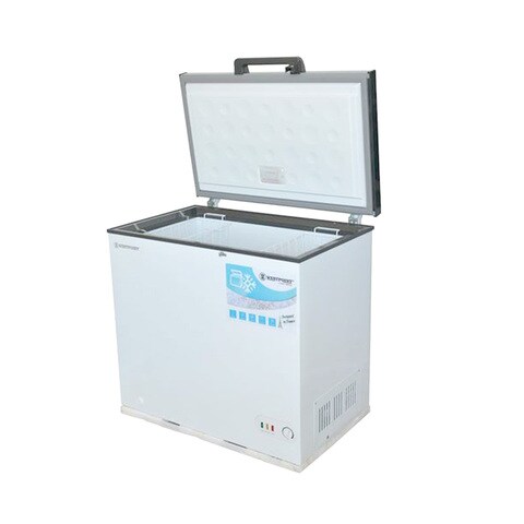 Westpoint Chest Freezer WBEQ-3514 286 Liters - White (Plus Extra Supplier&#39;s Delivery Charge Outside Doha)