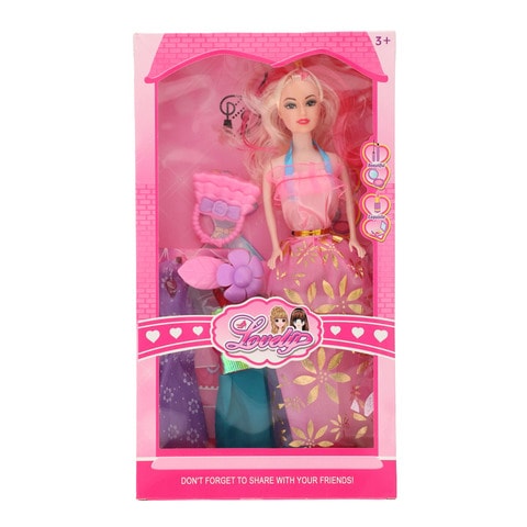 Buy Lovely Doll Set 3+ Online