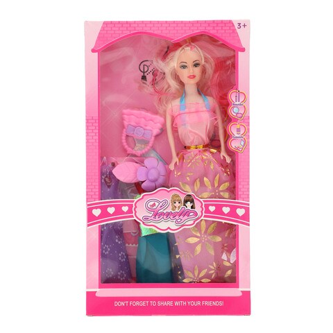 Online barbie store doll set