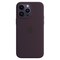 Apple Silicone Case With MagSafe For iPhone 14 Pro Max Elderberry