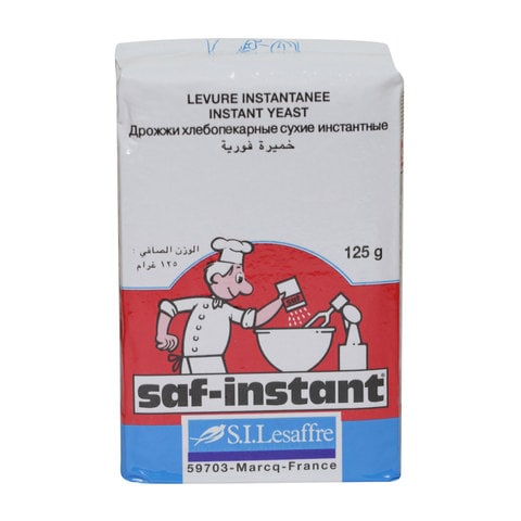 Saf-Instant Yeast 125g