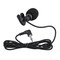 Generic-Mini Portable Clip-on Lapel Lavalier Hands-free 3.5mm Jack Condenser Microphone Mic for Computer PC Laptop Loundspeaker
