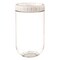 Lock And Lock Interlock Round Food Container With Lid White 1.3L