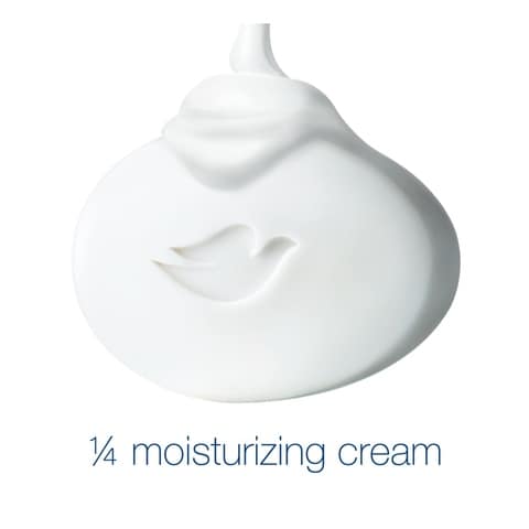 Dove Moisturising Soap Bar Nourishing Formula For All Skin Types Original With &frac14; Moisturising Cream 160g