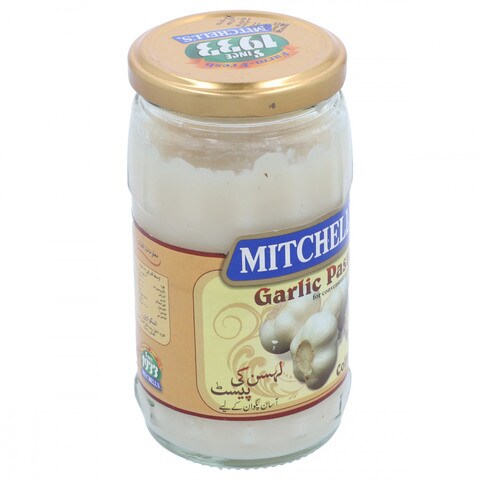 Mitchell&#39;s Garlic Paste 320 gr
